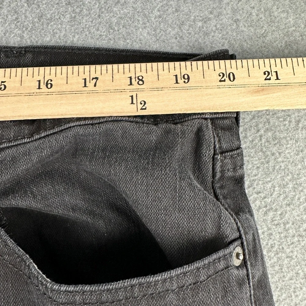 Levi's 559 Jeans Men 40x30 Black Relaxed Straight‎ Denim Western Rodeo Dark Wash